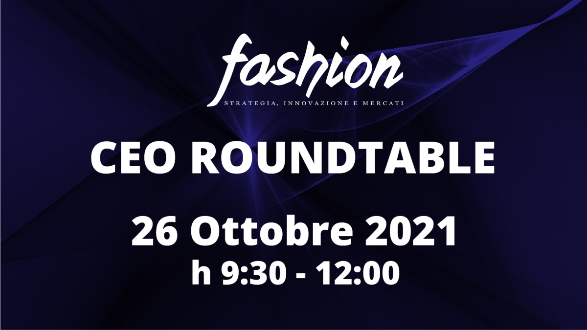 Ceo Roundtable by Fashion